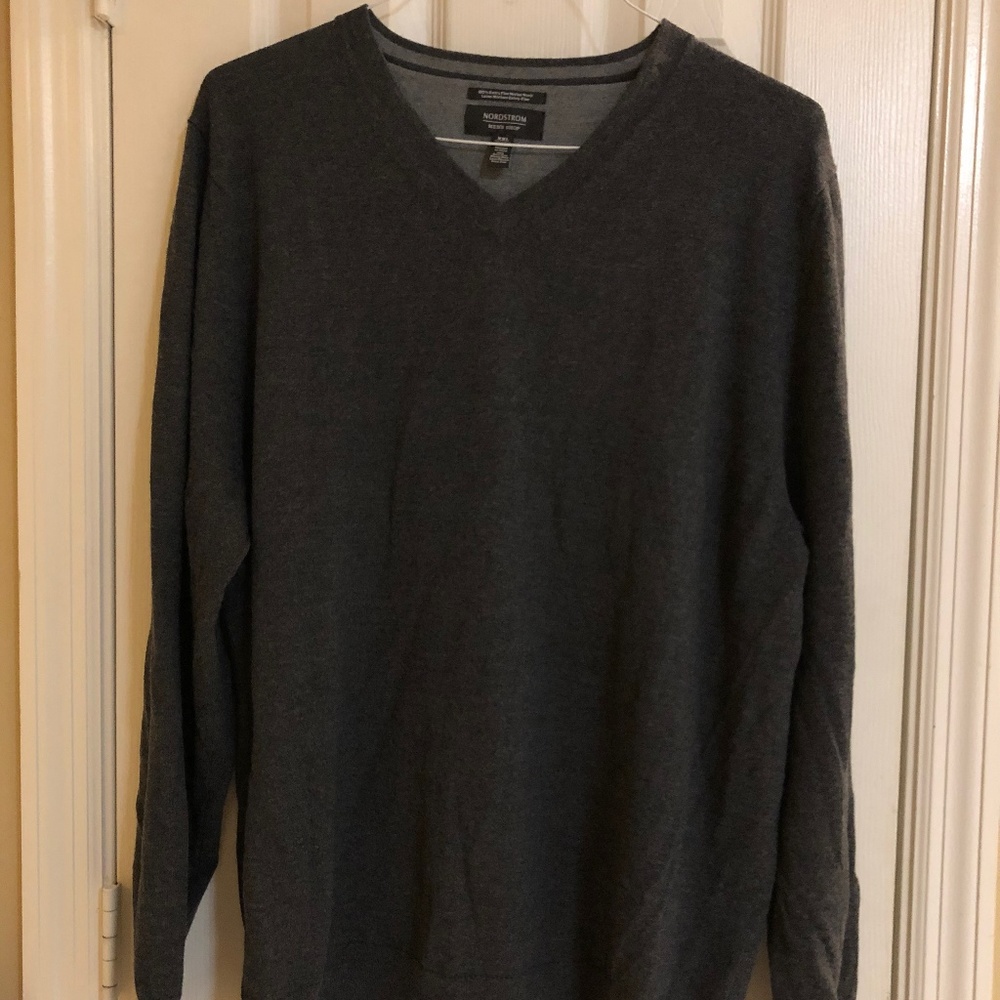 Mens Nordstrom Cashmere Sweater XXL EUC